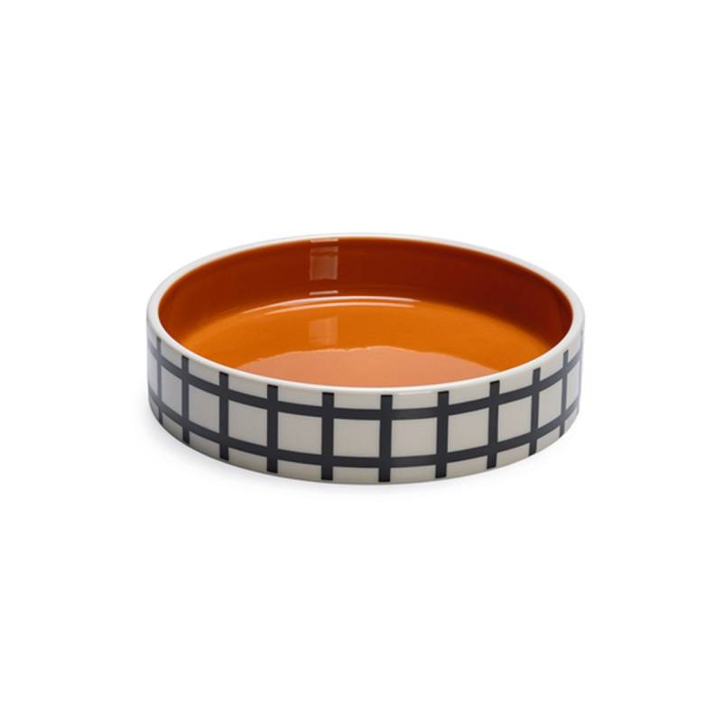 Beeztees Keramik Napf Babs schwarz/weiß 350ml von Beeztees
