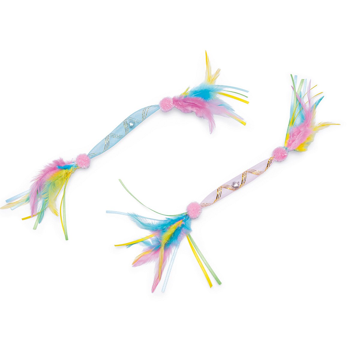 Beeztees Kitten Flori Katzenspielzeug 34 cm von Beeztees