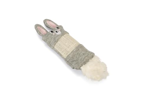 Beeztees Kitten Hase, Katzenspielzeug, inkl. Knisterfolie, 20x5x3 cm Beeztees Kitten Hase, Katzenspielzeug, inkl. Knisterfolie, 20x5x3 cm von Beeztees