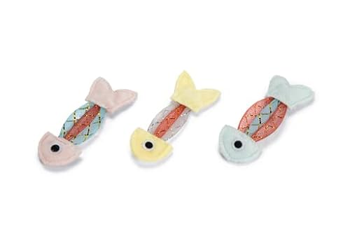Beeztees Interactive Toys for K & BZ Cat Fish Gatitos 8,5 x 3,5 cm von Beeztees