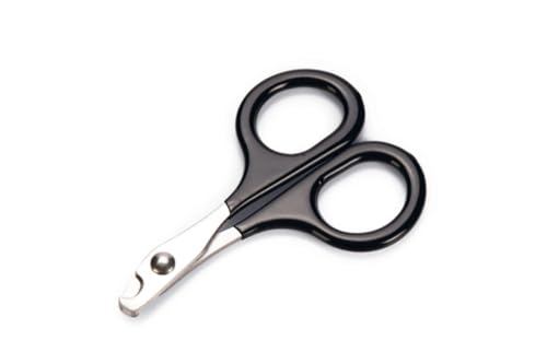 Beeztees Krallenzange - Katze Pflege - schwarz/grau - 8 cm Beeztees Krallenzange - Katze Pflege - schwarz/grau - 8 cm von Beeztees