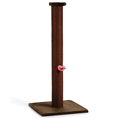 Beeztees Bruno, Katzen Kratzbaum, braun, 40x40x90 cm Beeztees Bruno, Katzen Kratzbaum, braun, 40x40x90 cm von Beeztees