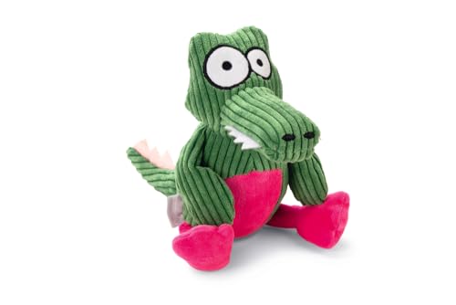 Beeztees Krokodil Krok - Hundespielzeug - Plüsch - Grün - 25x13x9 cm Beeztees Krokodil Krok - Hundespielzeug - Plüsch - Grün - 25x13x9 cm von Beeztees