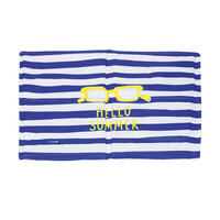 Beeztees Kühlmatte für Hunde Hello Summer [65 x 50 cm] von Beeztees