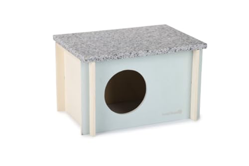 Beeztees Kuhlhaus Cico - Nager - Holz - Mint - 26x18x16 cm Beeztees Kuhlhaus Cico - Nager - Holz - Mint - 26x18x16 cm von Beeztees