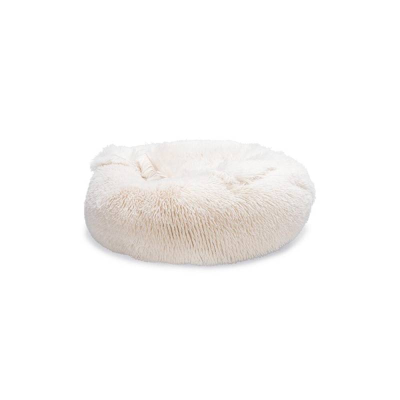 Beeztees Kuschelbett Yala - Beige - 50cm von Beeztees