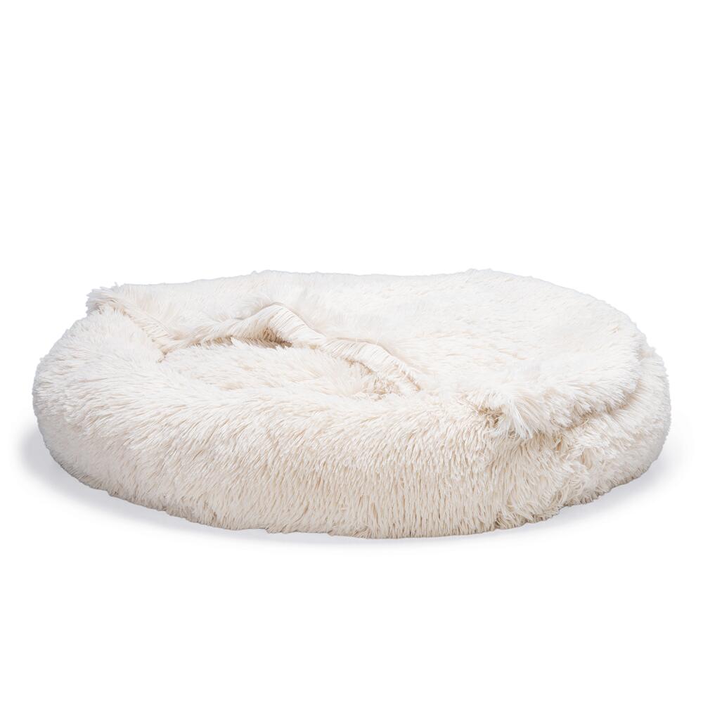 Beeztees Kuschelbett Yala - Beige - 80cm Beeztees Kuschelbett Yala - Beige - 80cm von Beeztees