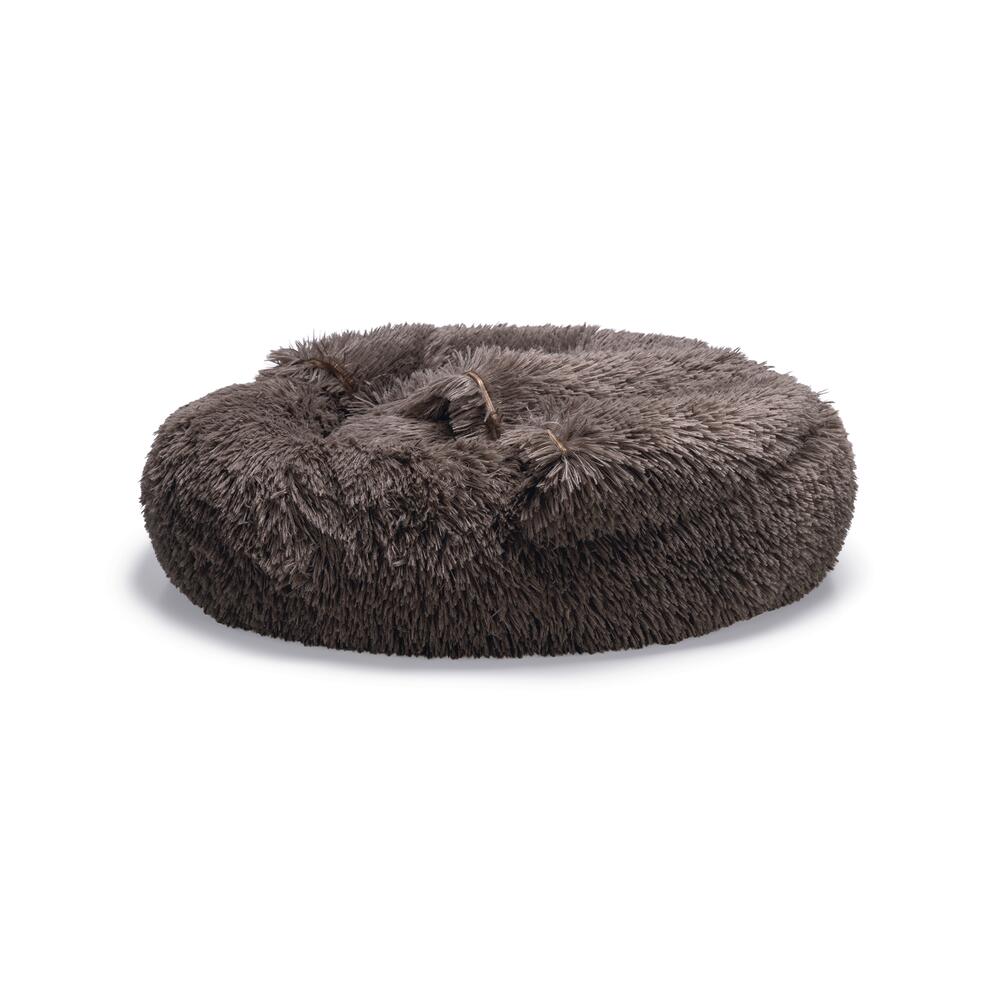 Beeztees Kuschelbett Yala - Braun - 60cm Beeztees Kuschelbett Yala - Braun - 60cm von Beeztees