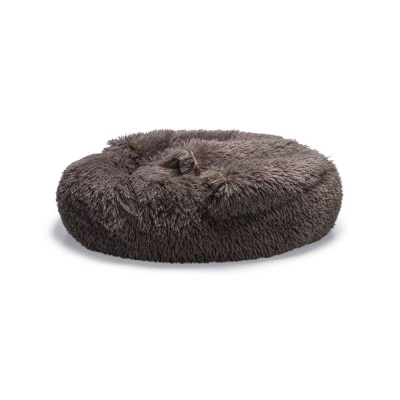 Beeztees Kuschelbett Yala - Braun - 60cm von Beeztees