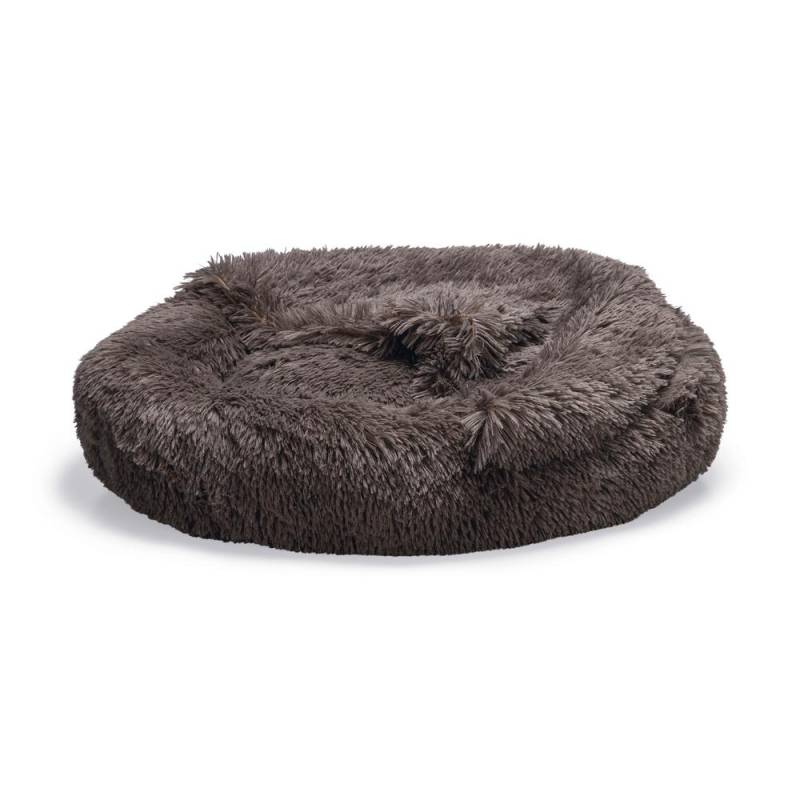 Beeztees Kuschelbett Yala - Braun - 70cm von Beeztees