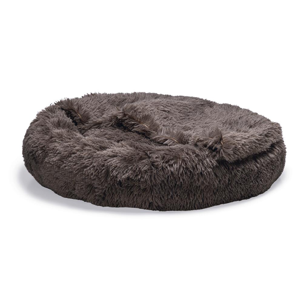 Beeztees Kuschelbett Yala - Braun - 80cm Beeztees Kuschelbett Yala - Braun - 80cm von Beeztees