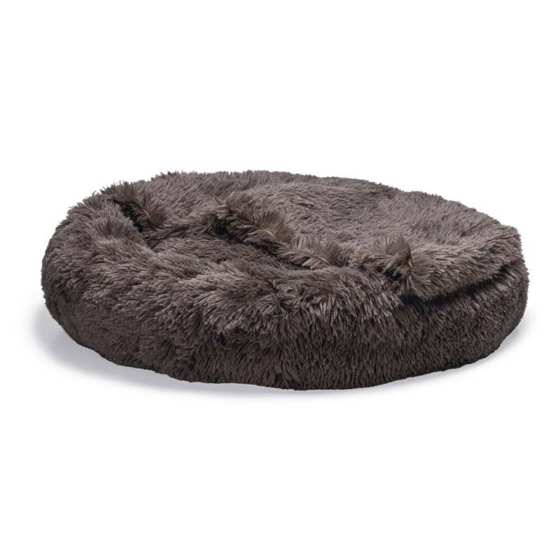 Beeztees Kuschelbett Yala - Braun - 80cm von Beeztees