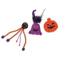 Beeztees Kuscheltier Halloween Buuh 3 Stück Beeztees Kuscheltier Halloween Buuh 3 Stück von Beeztees