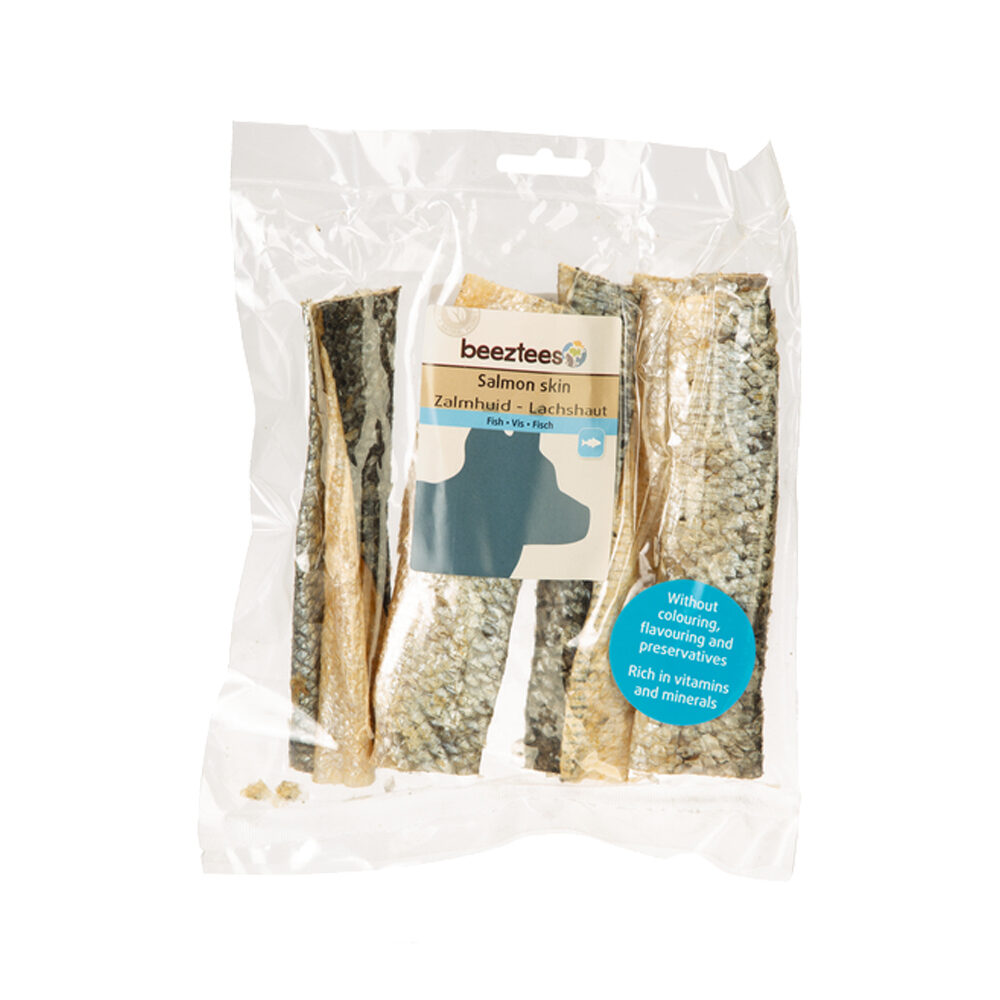 Beeztees Lachshaut - 50 g Beeztees Lachshaut - 50 g von Beeztees
