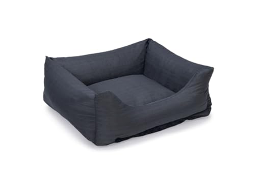 Beeztees Liegebett Sofixa - Hundekorb - Anthrazit - 65x60x20 cm Beeztees Liegebett Sofixa - Hundekorb - Anthrazit - 65x60x20 cm von Beeztees