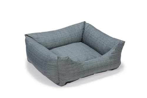 Beeztees Liegebett Sofixa - Hundekorb - Grau - 65x60x20 cm Beeztees Liegebett Sofixa - Hundekorb - Grau - 65x60x20 cm von Beeztees