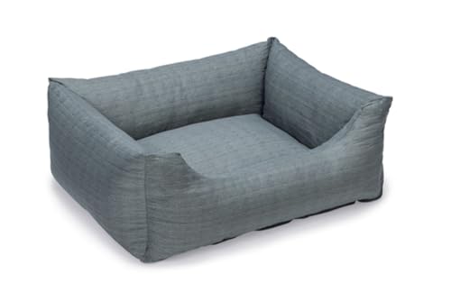Beeztees Liegebett Sofixa - Hundekorb - Grau - 80x70x25 cm Beeztees Liegebett Sofixa - Hundekorb - Grau - 80x70x25 cm von Beeztees