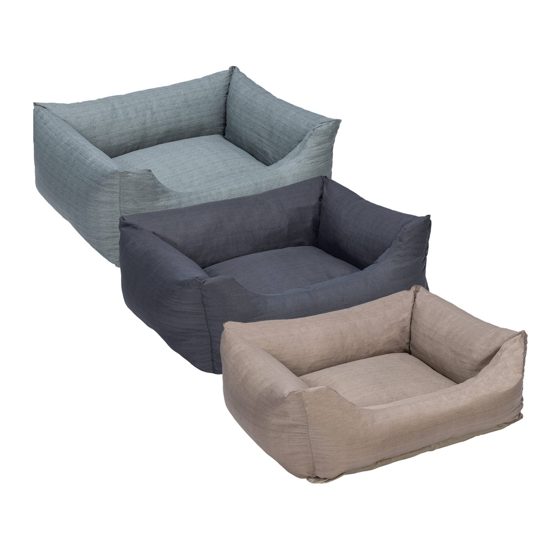 Beeztees Liegestuhl Sofixa – Grau – 95 x 80 x 25 cm Beeztees Liegestuhl Sofixa – Grau – 95 x 80 x 25 cm von Beeztees