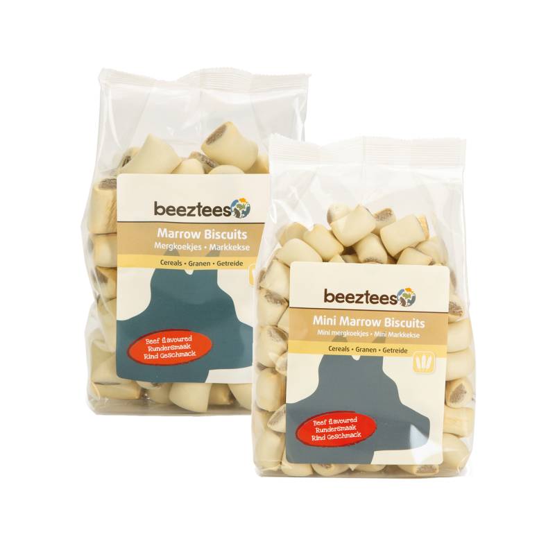 Beeztees Markkekse Mini - Rind - 1,4 kg von Beeztees