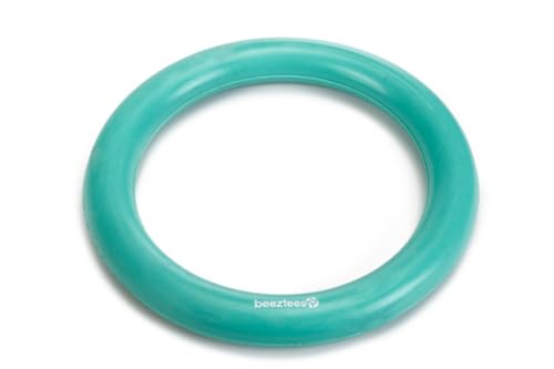 Beeztees Massiv Ring - Hundespielzeug - Mint - 15 cm Beeztees Massiv Ring - Hundespielzeug - Mint - 15 cm von Beeztees