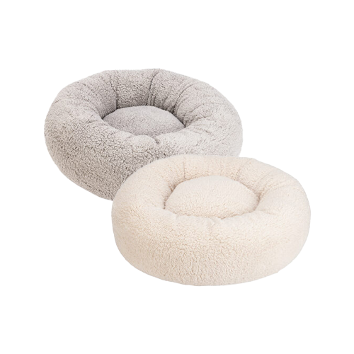 Beeztees Memory Foam Hundekorb JAXX Beige -  60 x 60 x 25 cm von Beeztees