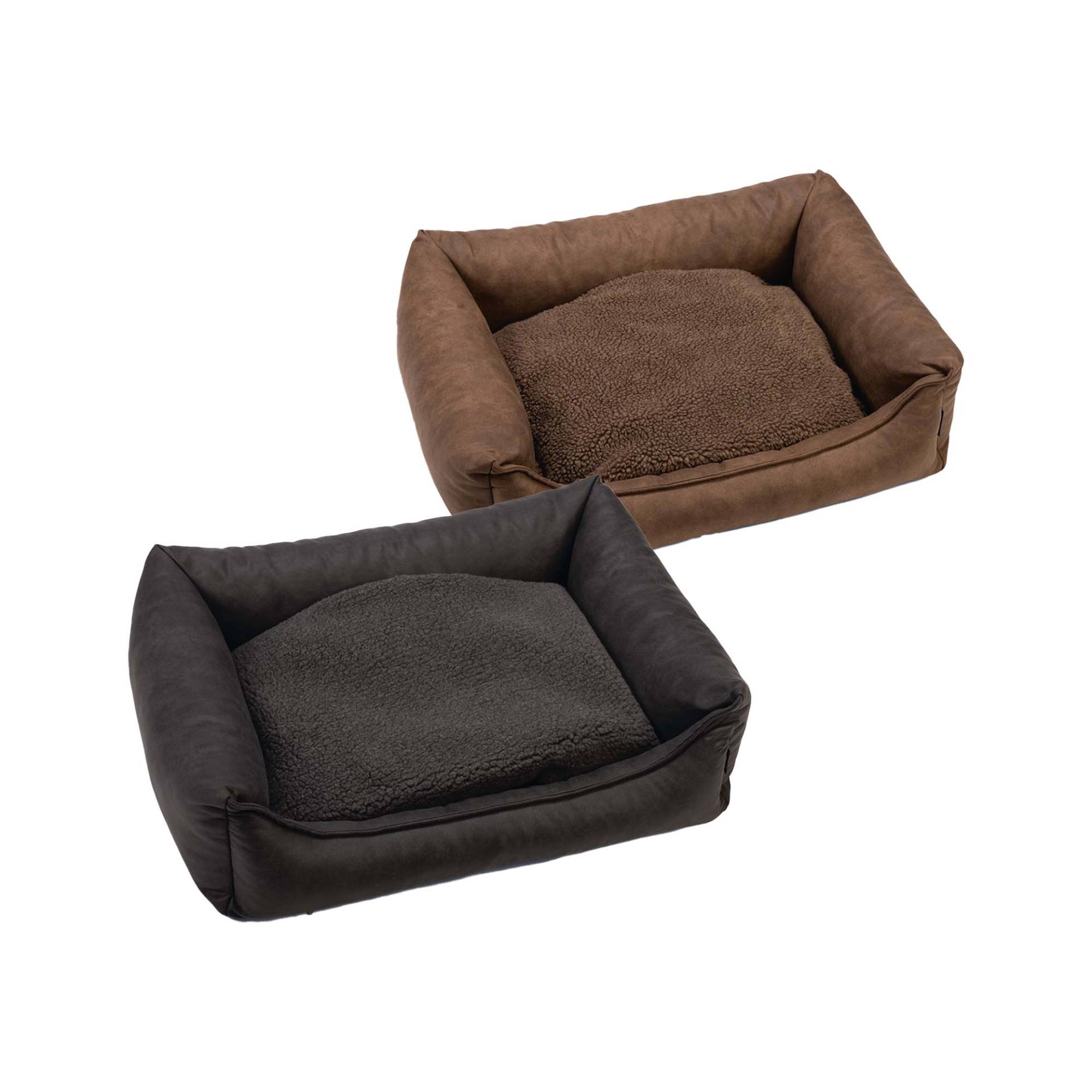 Beeztees Memory Foam Uma Hundekorb - Anthrazit - 100 x 80 cm Beeztees Memory Foam Uma Hundekorb - Anthrazit - 100 x 80 cm von Beeztees