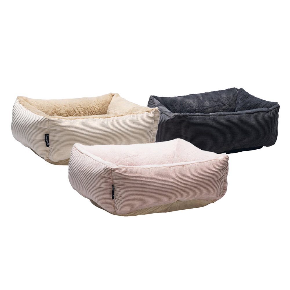 Beeztees Moza Katzenbett - Beige von Beeztees