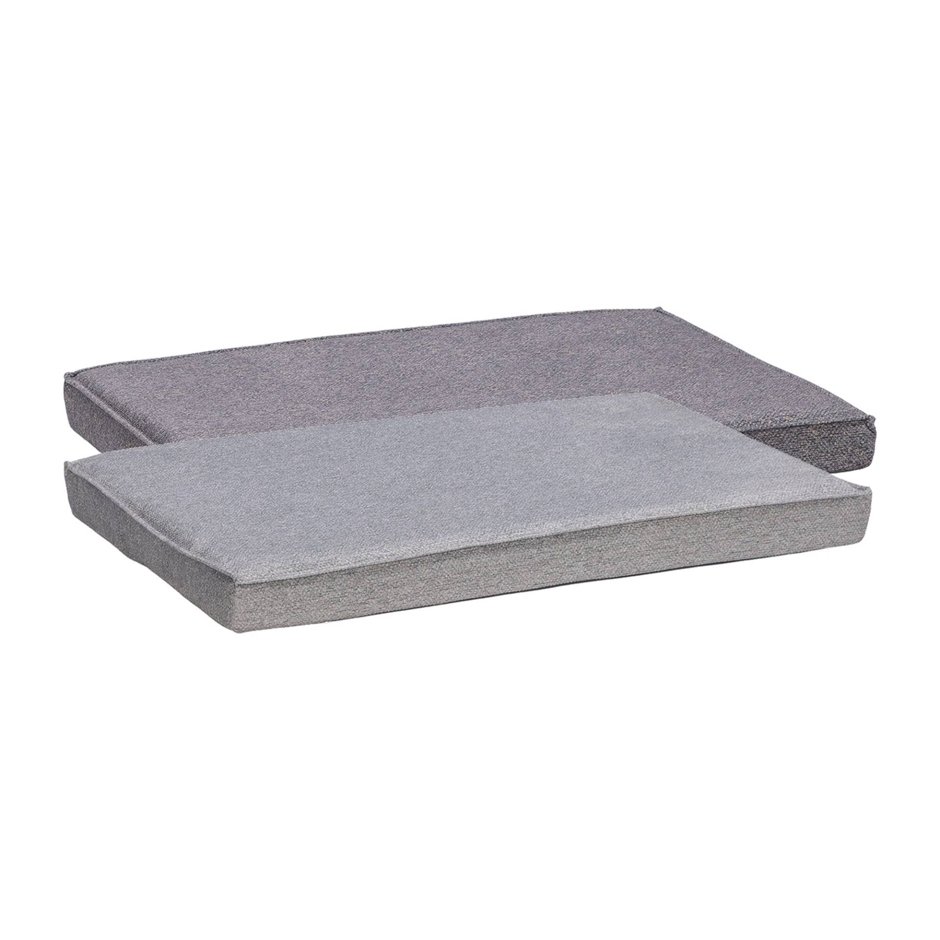 Beeztees Mua Orthopädisches Hundekissen - Braun - 100 x 70 cm von Beeztees