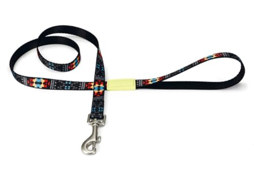 Beeztees Mucadi - Hundeleine - bunt - 120 cm x 10 mm Beeztees Mucadi - Hundeleine - bunt - 120 cm x 10 mm von Beeztees