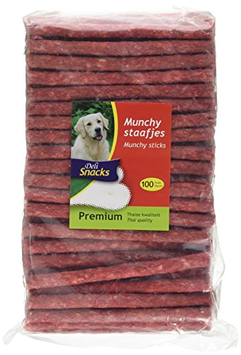 Delisnacks Thai Munchy Sticks, 9/10 mm, 100 Stück, rot Delisnacks Thai Munchy Sticks, 9/10 mm, 100 Stück, rot von DeliSnacks