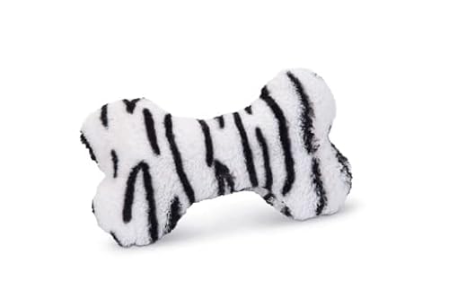 Beeztees Myca - Hundespielzeug - schwarz/weiß - 18x13x3 cm von Beeztees