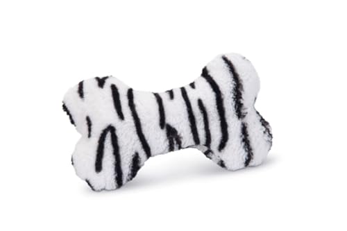Beeztees Myca - Hundespielzeug - schwarz/weiß - 18x13x3 cm Beeztees Myca - Hundespielzeug - schwarz/weiß - 18x13x3 cm von Beeztees