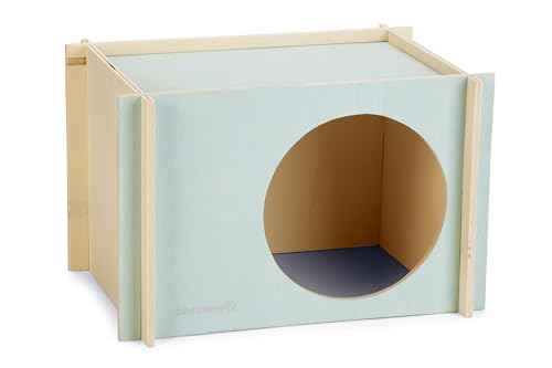 Beeztees Nagerhaus Bildup, Nager, Holz, M, 28x20x18 cm von Beeztees