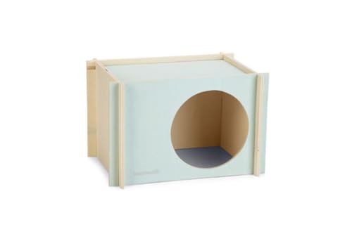 Beeztees Nagerhaus Bildup, Nager, Holz, M, 28x20x18 cm von Beeztees