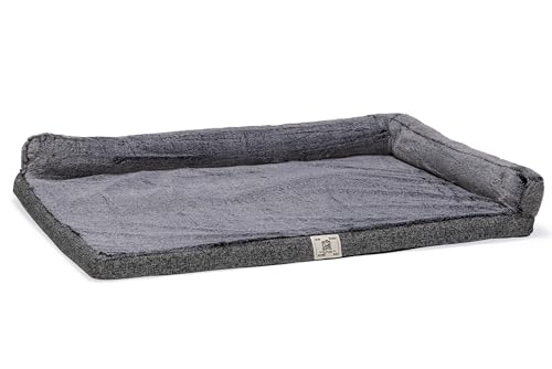 Beeztees Nano Chill Kuzzi, Orthopädisches Käfigkissen, Grau, 106 x 69 x 5 cm Beeztees Nano Chill Kuzzi, Orthopädisches Käfigkissen, Grau, 106 x 69 x 5 cm von Beeztees