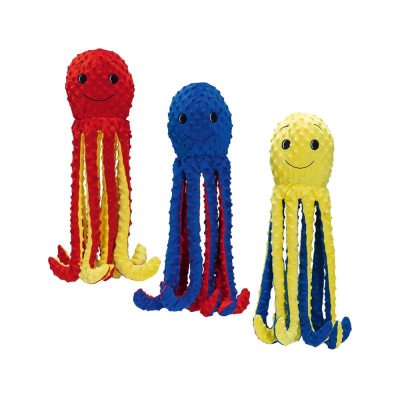 Beeztees Oktopus Amy - Blau - 56 cm von Beeztees