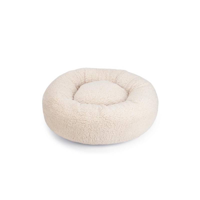 Beeztees Orthopädisches Hundebett Jaxx - beige - 50x50x20cm von Beeztees