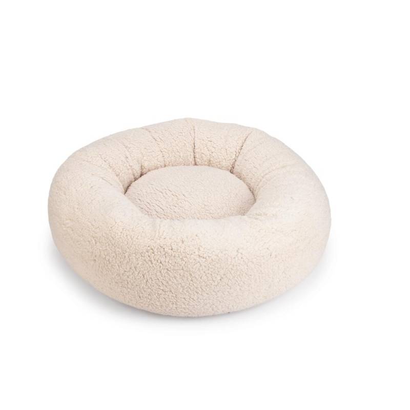 Beeztees Orthopädisches Hundebett Jaxx - beige - 60x60x25cm von Beeztees