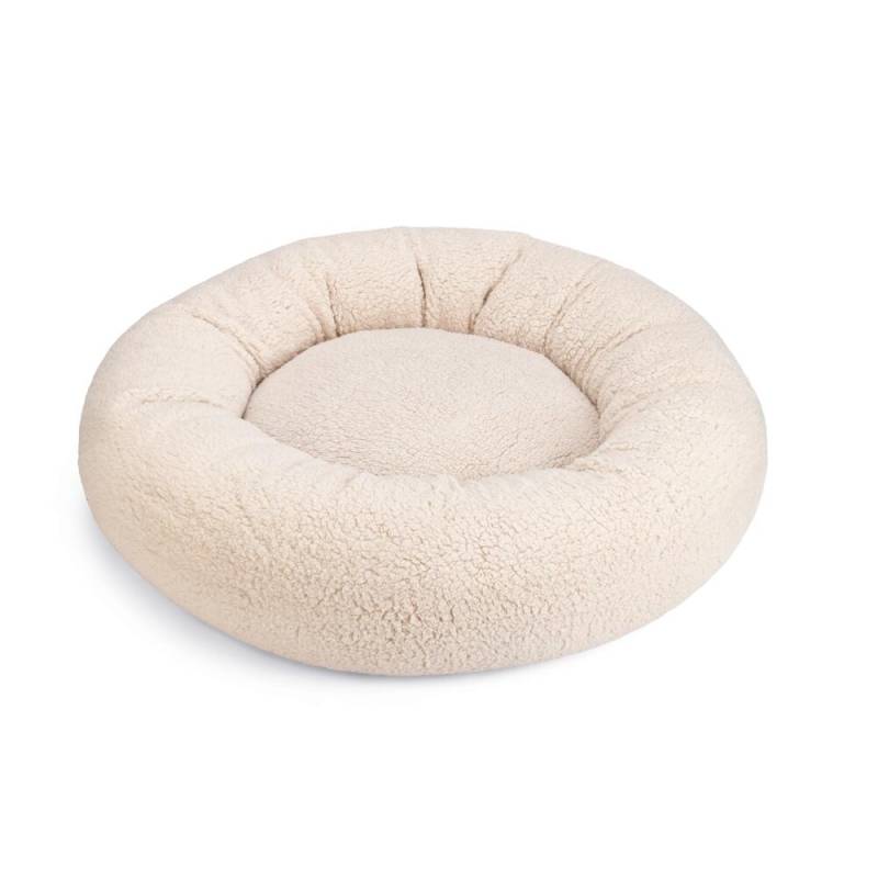 Beeztees Orthopädisches Hundebett Jaxx - beige - 70x70x25cm von Beeztees