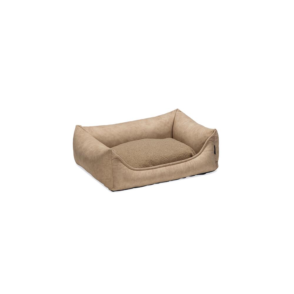 Beeztees Orthopädisches Hundebett Lua - Beige - 70x50x21,5cm Beeztees Orthopädisches Hundebett Lua - Beige - 70x50x21,5cm von Beeztees