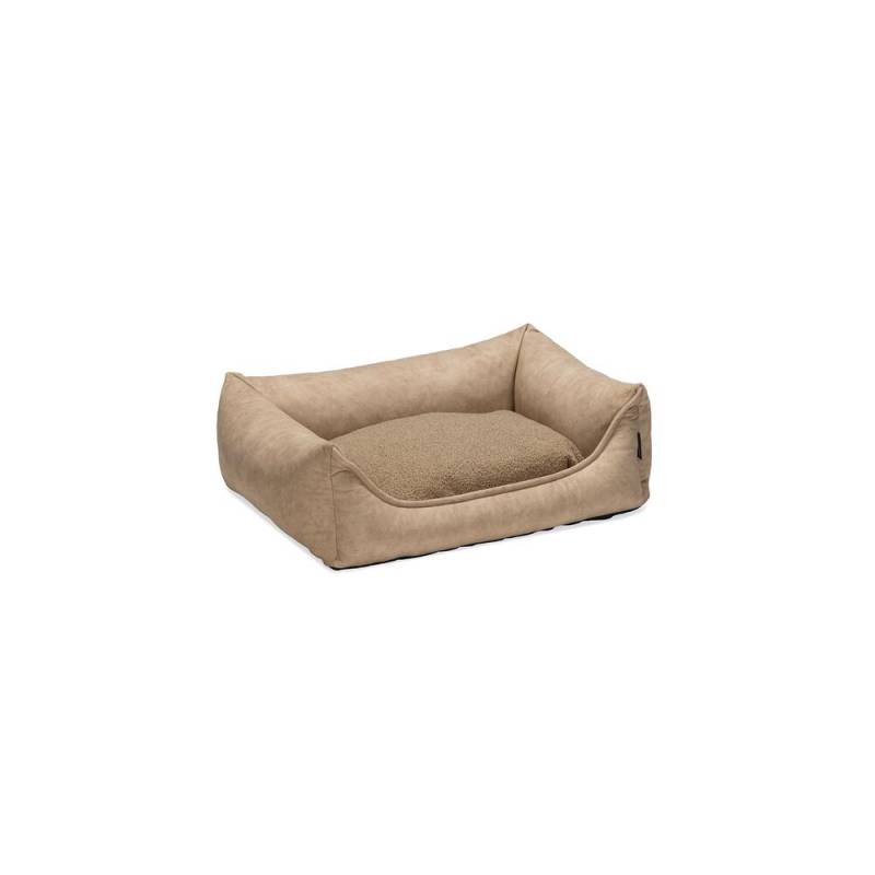 Beeztees Orthopädisches Hundebett Lua - Beige - 70x50x21,5cm von Beeztees