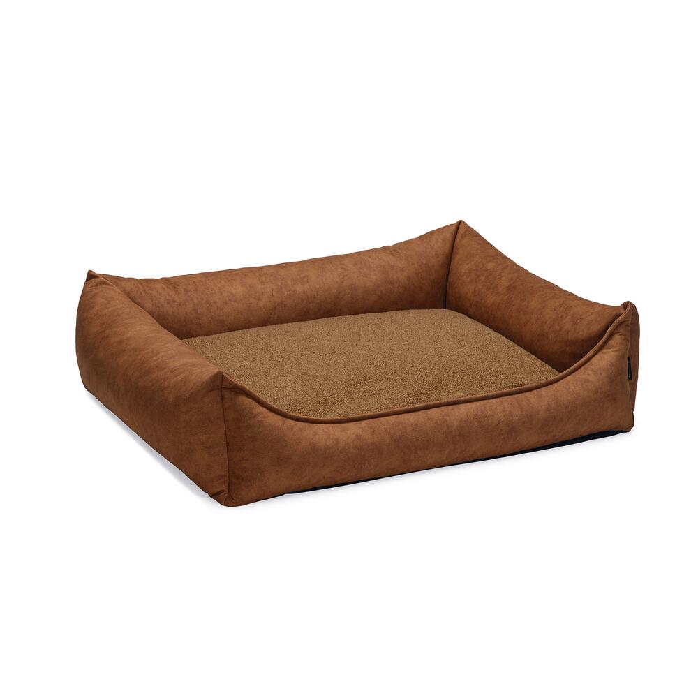 Beeztees Orthopädisches Hundebett Lua - Cognac - 100x80x27cm Beeztees Orthopädisches Hundebett Lua - Cognac - 100x80x27cm von Beeztees
