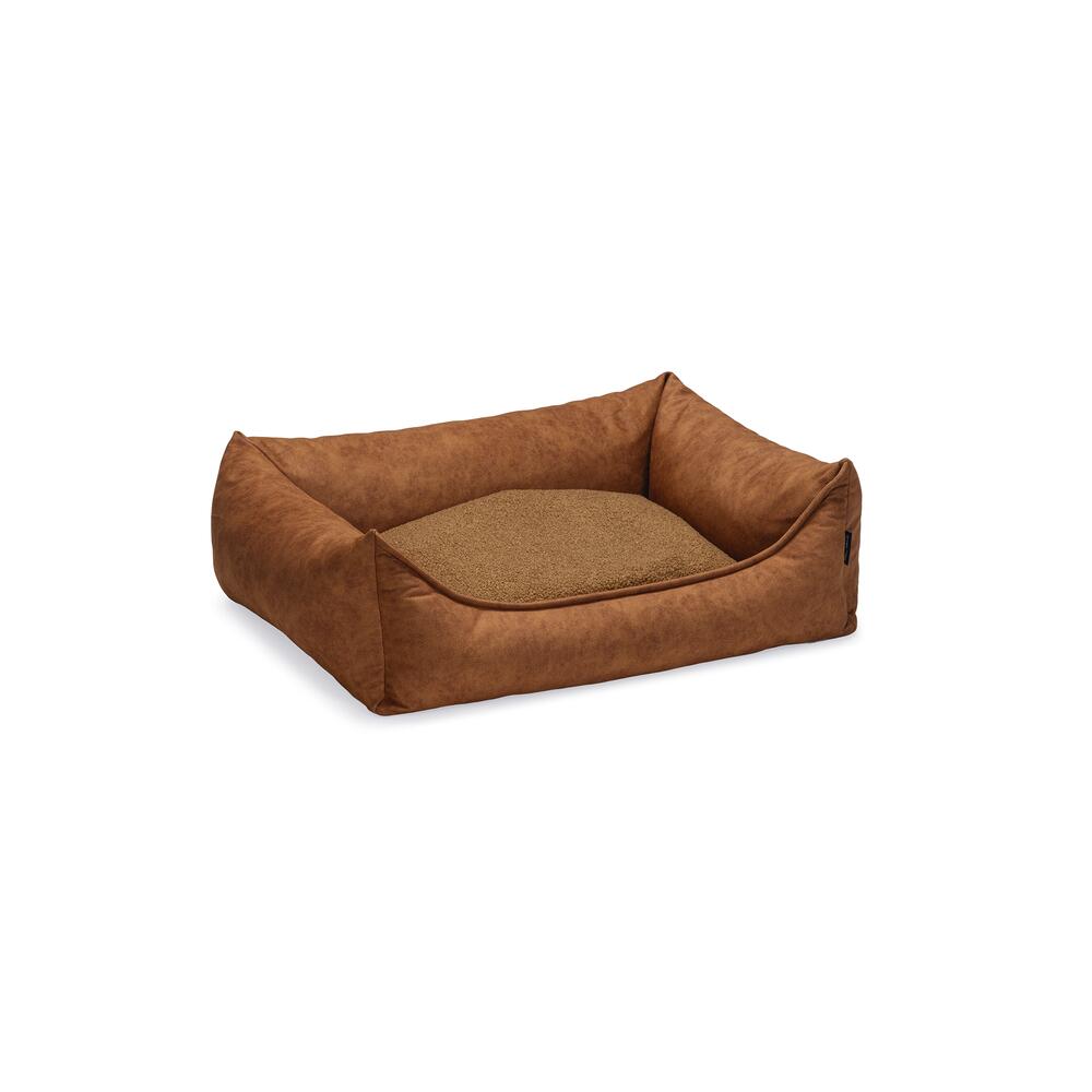 Beeztees Orthopädisches Hundebett Lua - Cognac - 80x60x24cm Beeztees Orthopädisches Hundebett Lua - Cognac - 80x60x24cm von Beeztees