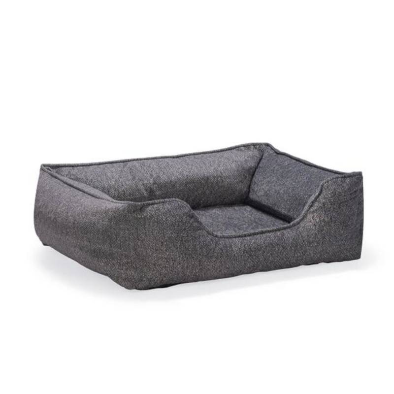 Beeztees Orthopädisches Hundebett Mua - Grau/Braun - 60x50x5cm von Beeztees