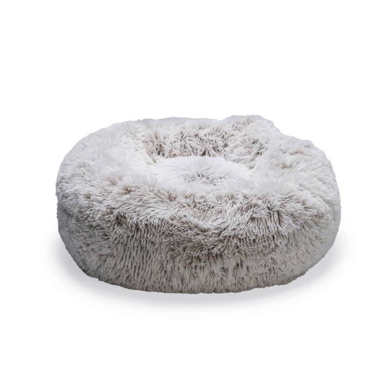 Beeztees Orthopädisches Hundebett Siba - Beige - 60x60x25cm von Beeztees