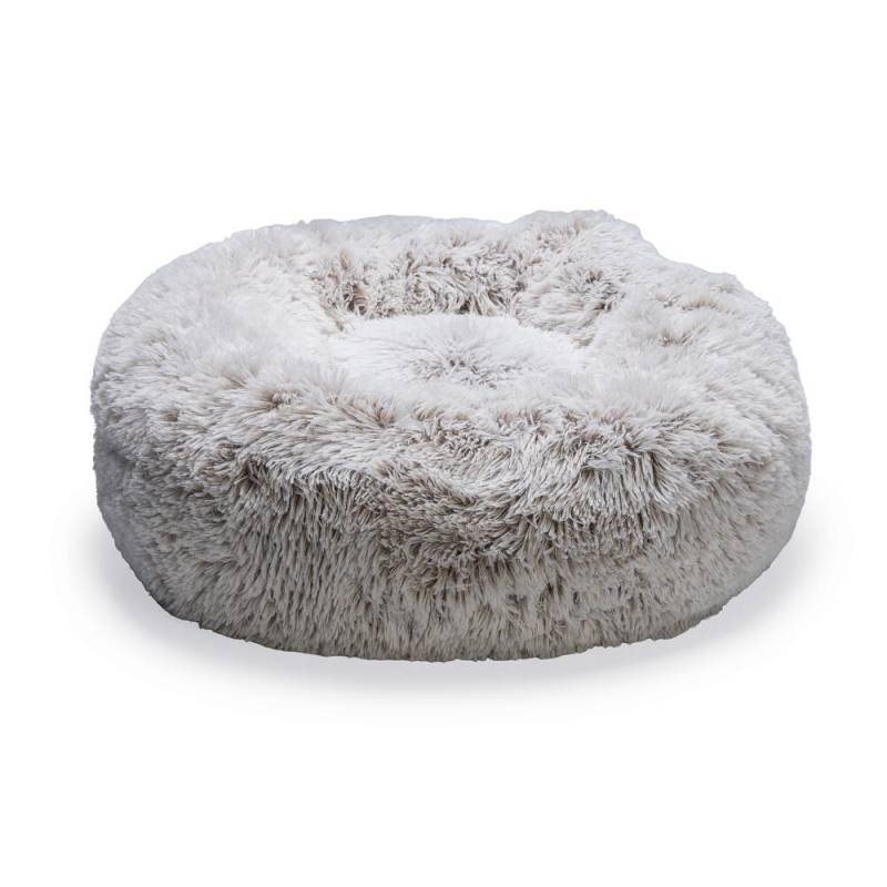 Beeztees Orthopädisches Hundebett Siba - Beige - 70x70x25cm von Beeztees