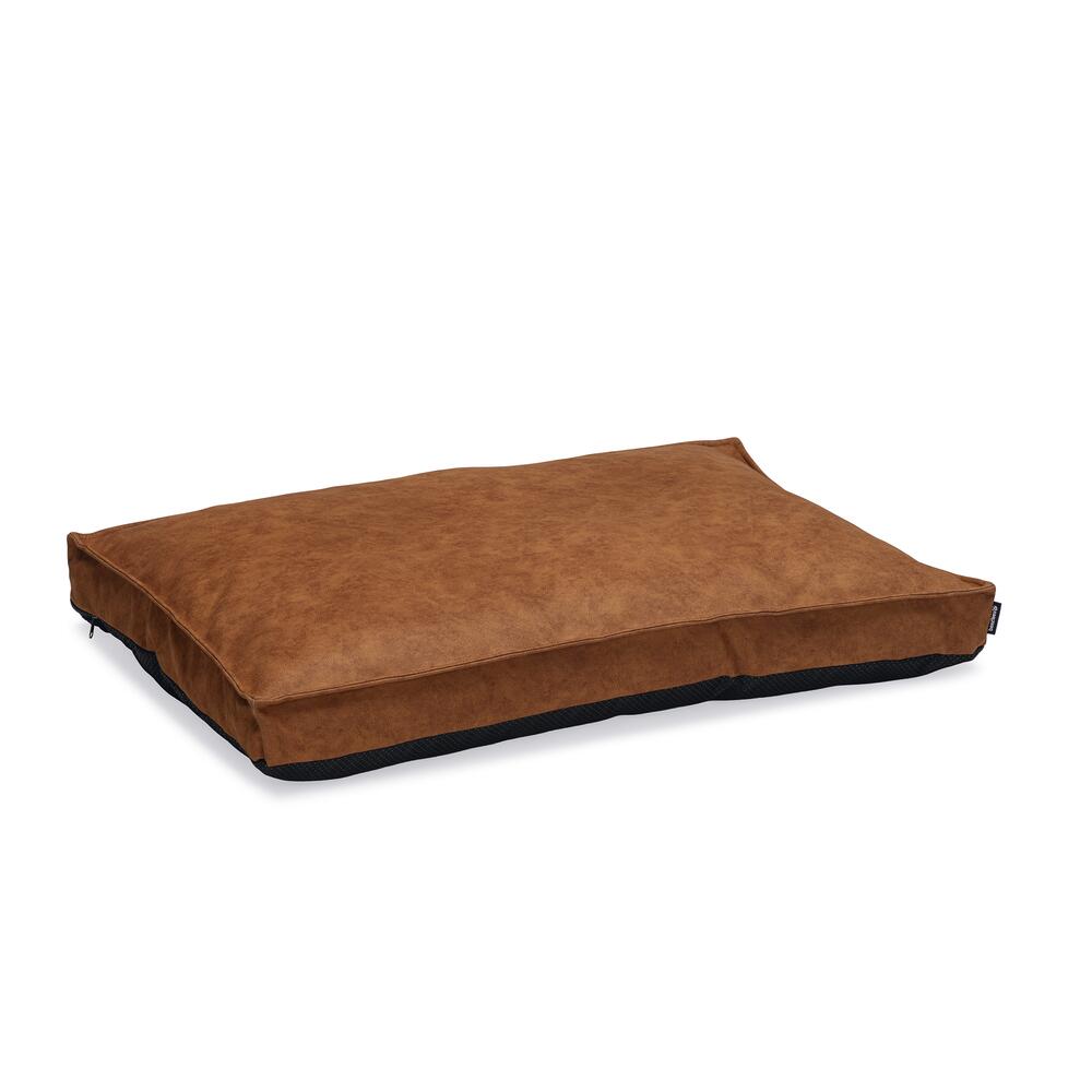 Beeztees Orthopädisches Hundekissen Lua - Cognac - 100x70x9cm Beeztees Orthopädisches Hundekissen Lua - Cognac - 100x70x9cm von Beeztees