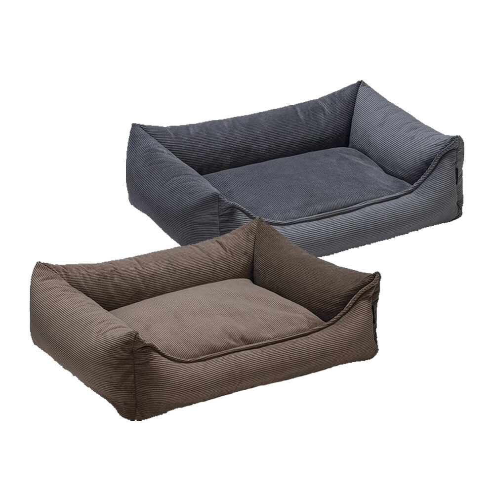 Beeztees Orthopädisches Hundekissen Veo - Dunkelgrau - 60 x 40 cm Beeztees Orthopädisches Hundekissen Veo - Dunkelgrau - 60 x 40 cm von Beeztees