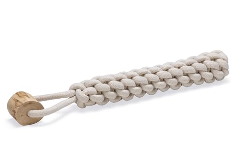 Beeztees Osa, Baumwollseil, Hundespielzeug, L, Baumwolle/Holz, 42 cm Beeztees Osa, Baumwollseil, Hundespielzeug, L, Baumwolle/Holz, 42 cm von Beeztees
