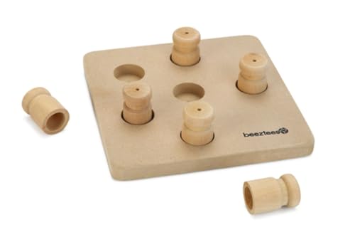 Beeztees Ozo - Hundespielzeug - Training - Holz - 18x18 cm Beeztees Ozo - Hundespielzeug - Training - Holz - 18x18 cm von Beeztees
